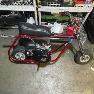 Ox Blood Mini Bike
