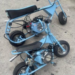 Sky blue Mini Bike