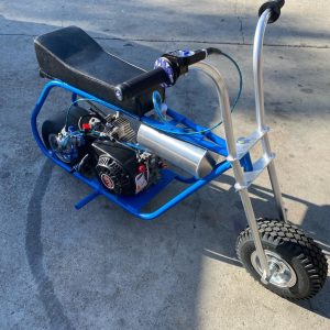 Canday Blue Stock MiniBike