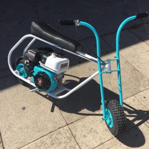 CANDY ICE Blue MiniBike